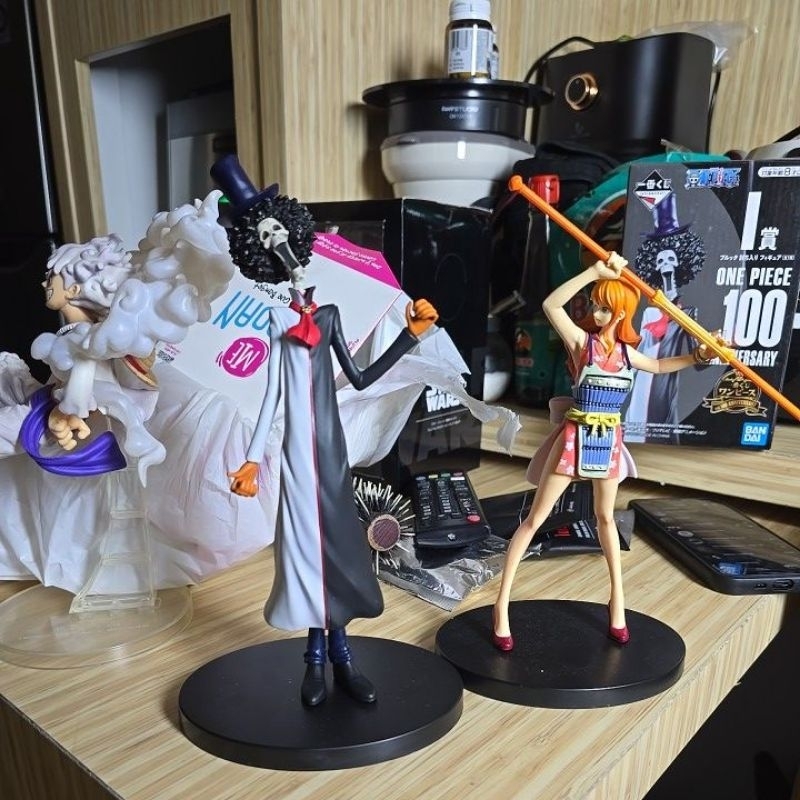 ichiban kuji vol 100 brook BIB & Nami loose