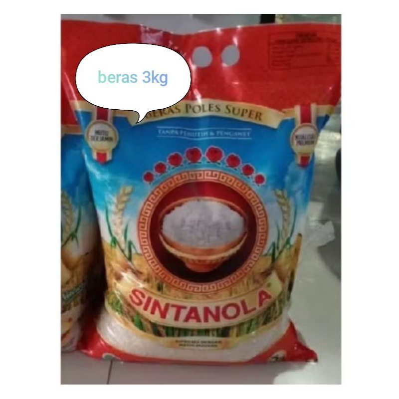 

beras sintanola 3kg