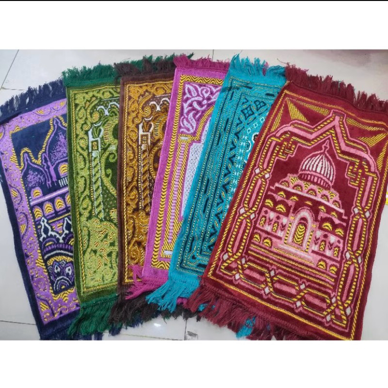 Sajadah Muka Velteksa || Sejadah kepala || Sejadah traveling