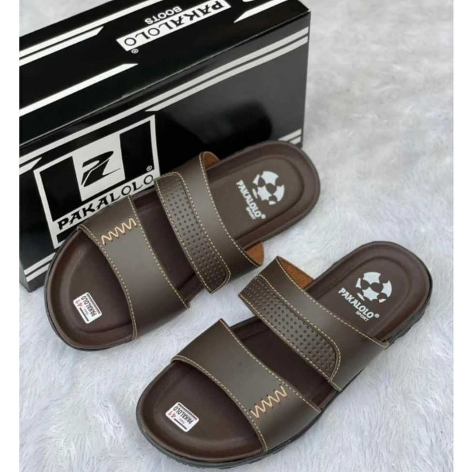 KODE O56T Sandal Slop Pria Pakalolo Sendal Casual Pria Keren Sandal selop kekinian
