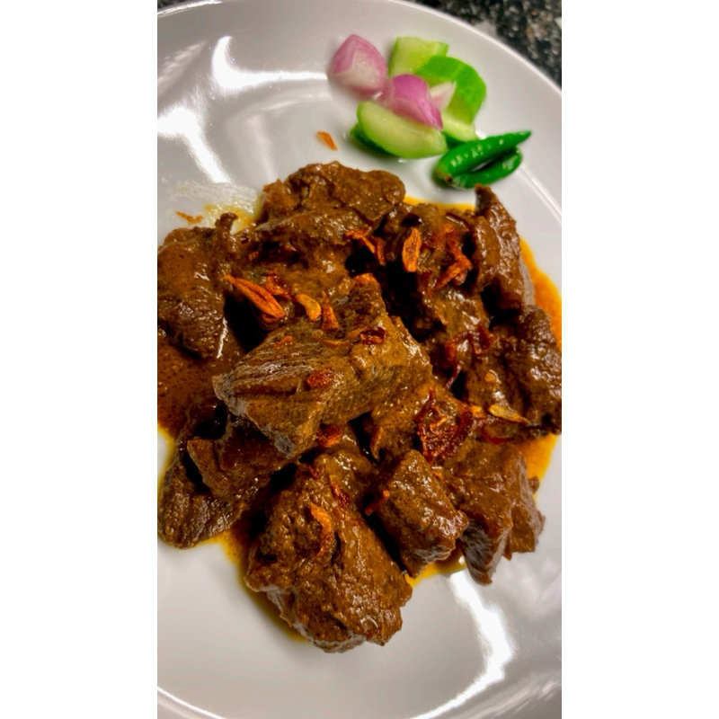 

Semur daging homemade