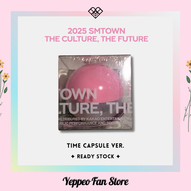 2025 SMTOWN : THE CULTURE, THE FUTURE (TIME CAPSULE VER.)
