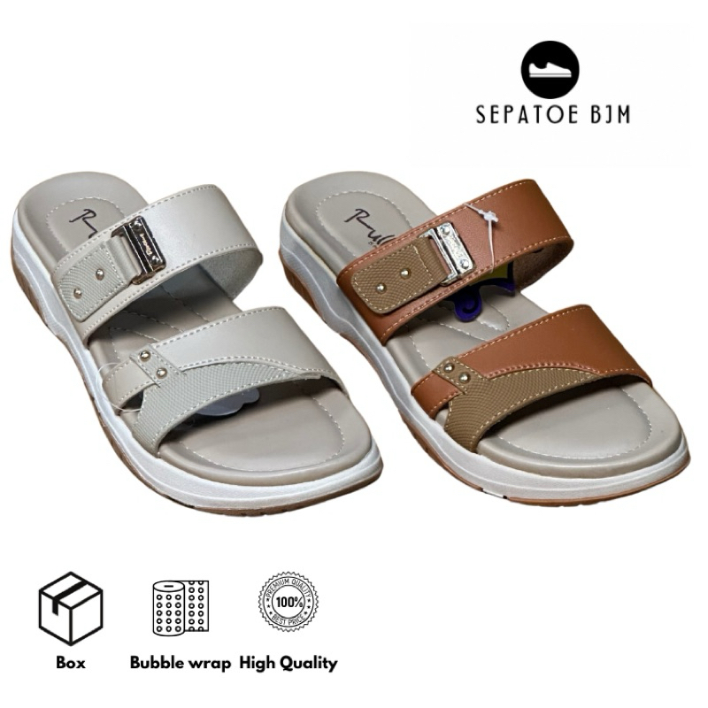 RULLIEF PBL-528 | SANDAL WANITA CASUAL / SENDAL MODIS / SENDAL FASHION CEWEK