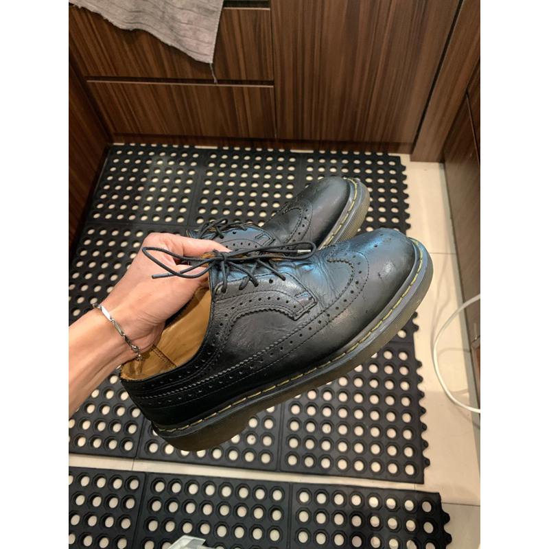 docmart brogue wingtip sz 39-40