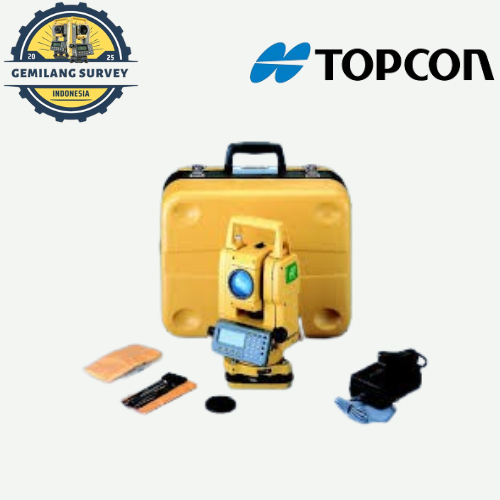 Total Station Topcon GTS-255N Bekas / Topcon GTS255N / GTS 255N Second