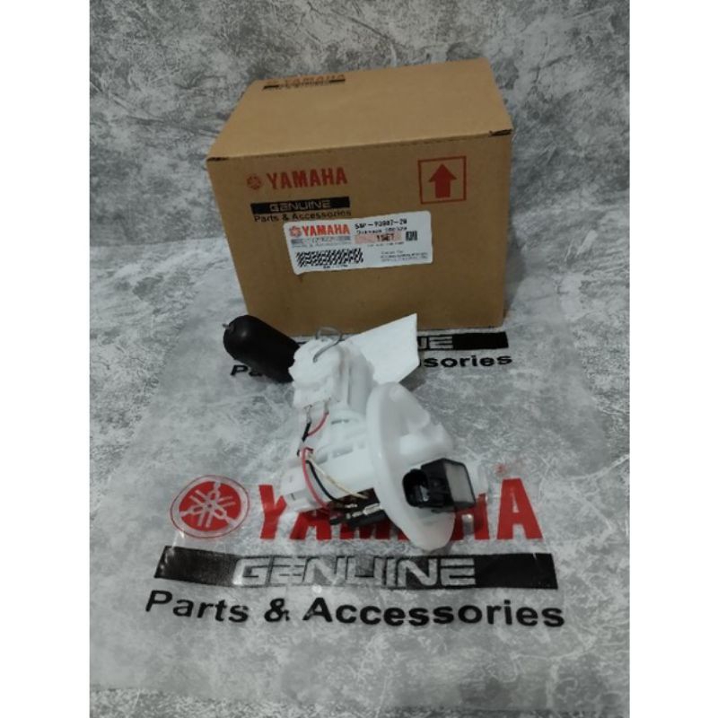 1SET FUEL PUMP KOMPLIT POMPA BENSIN MIO J FI PRODUK ORIGINAL