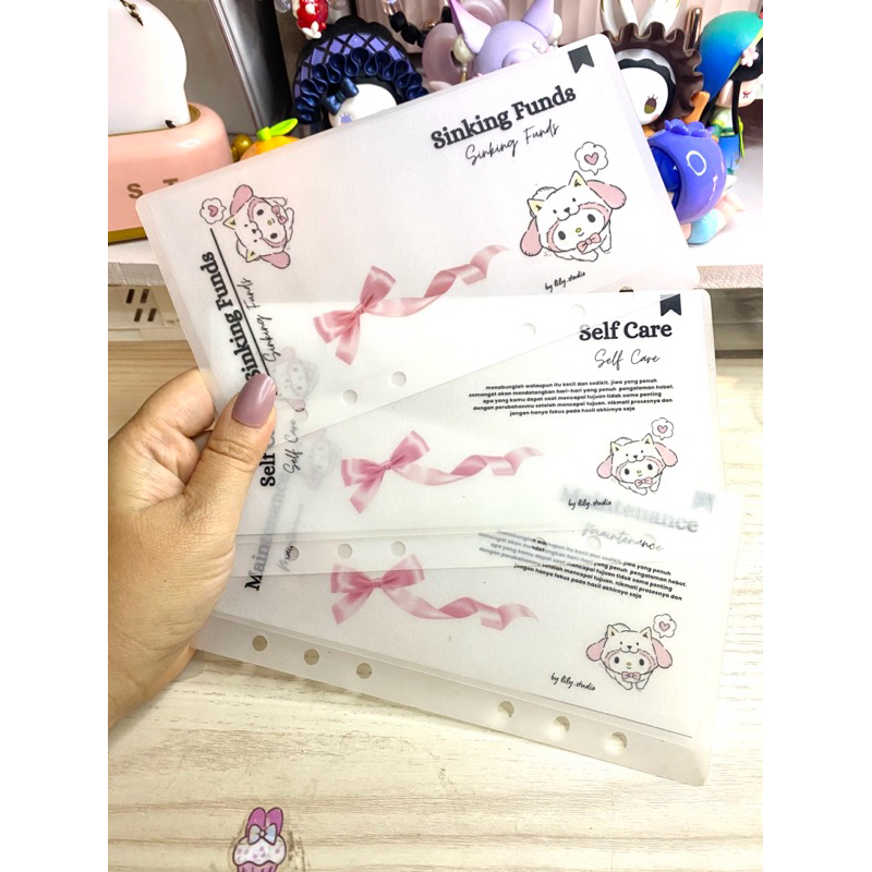 

MELO RIBBON CASH ENVELOPES