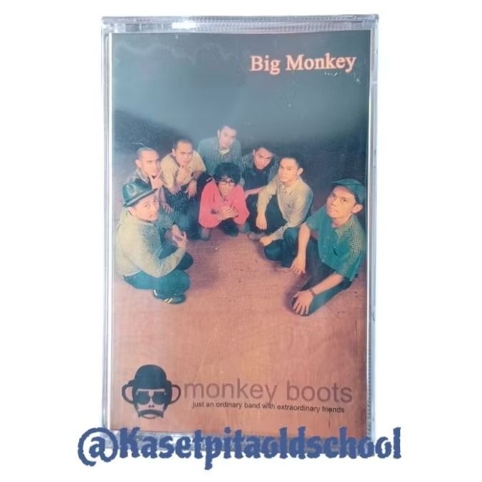 KASET PITA MONKEY BOOTS (SEGEL)
