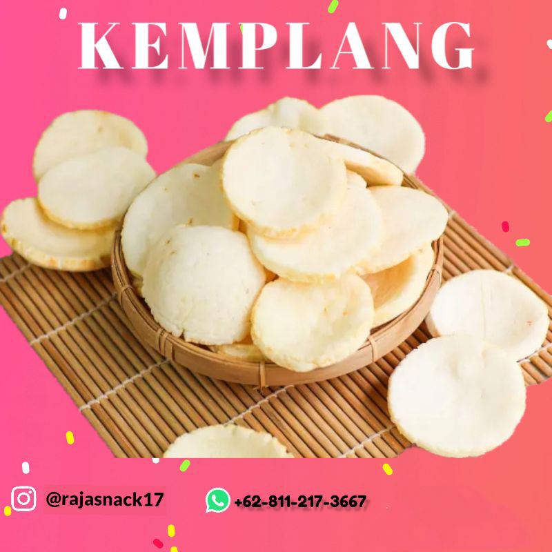 

Kerupuk Kemplang Asli Palembang