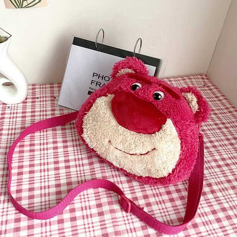 TAS SLINGBAG LOTSO - TAS LOTSO BULU