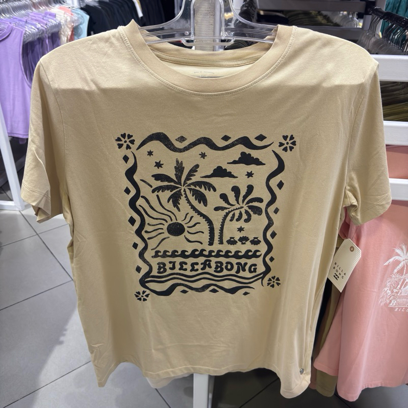 Kaos Wanita oversize billabong original