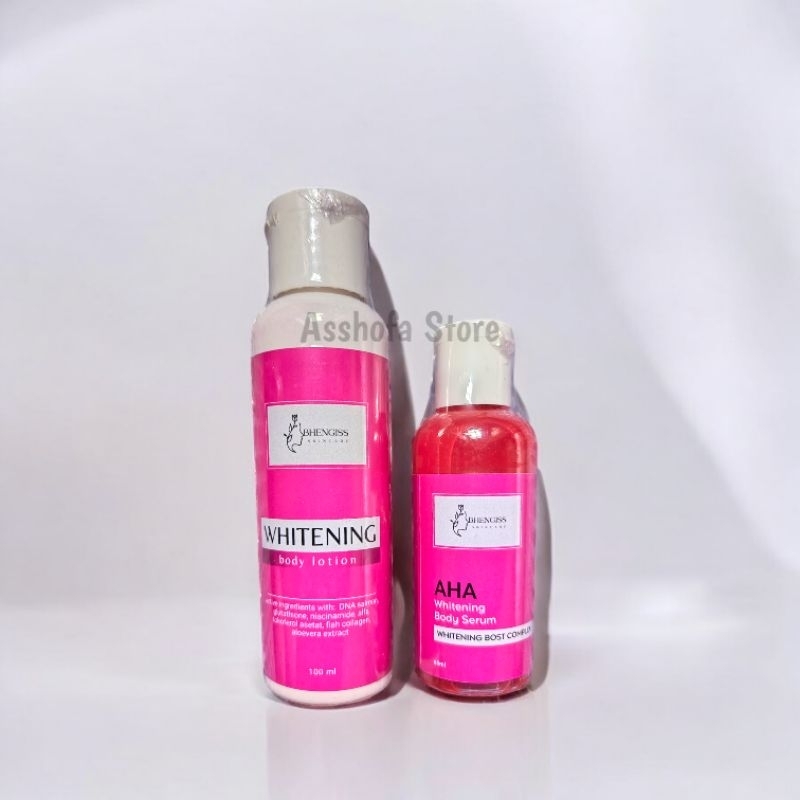 [NEW] Paket Body Lotion Bhengiss Skincare Original 100% / Bhengiss Skincare Body Lotion & AHA Body S