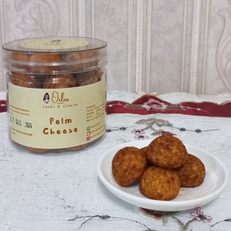 

Kue Kering Palm Cheese Toples 450ml