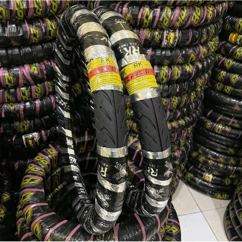 sepasang ban motor bebek ring 17 ukuran 250/275 ban motor supra jupiter astrea fizr satria smash sho