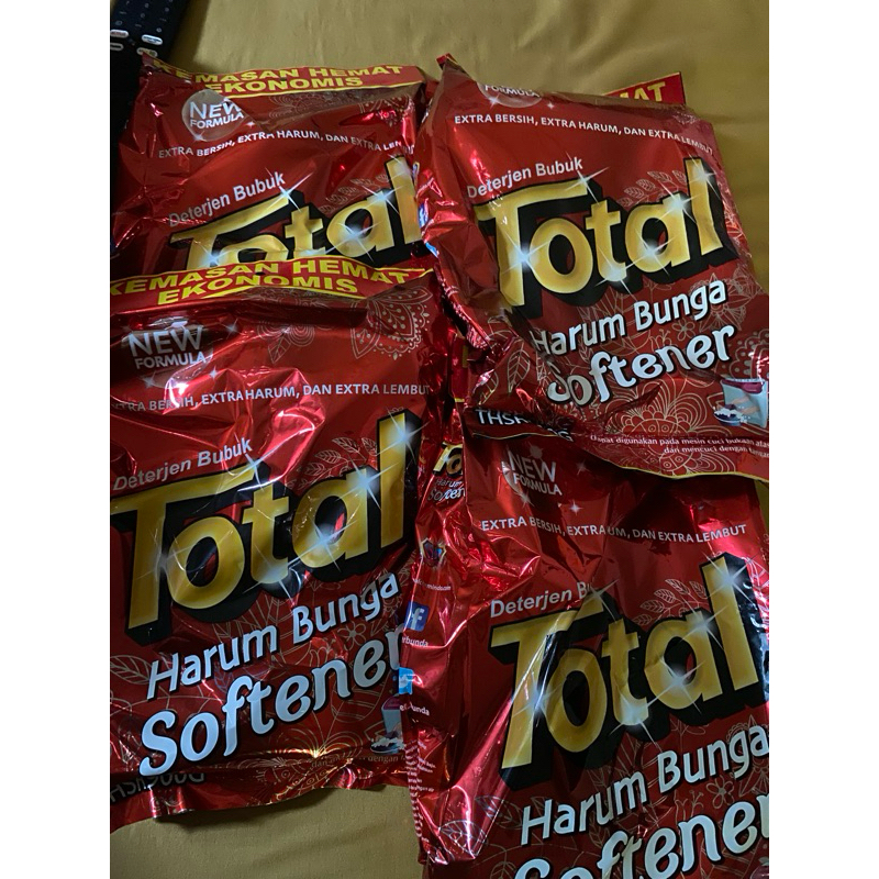 TOTAL DETERGENT BUBUK 770 gr TERMURAH