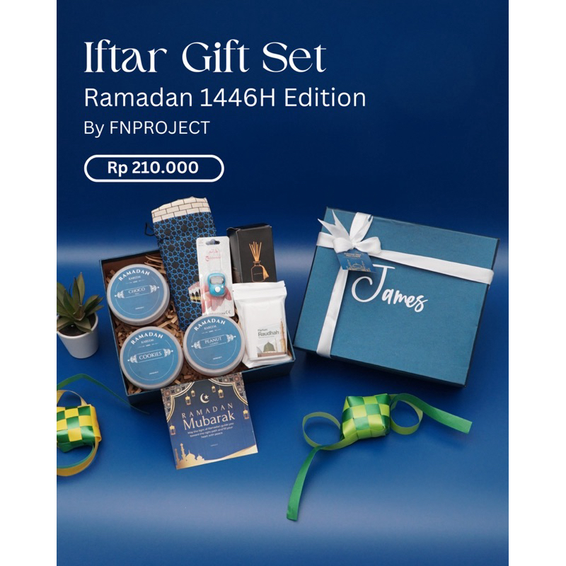 

Iftar Gift Set - Ramadan Hampers Parcel Idul Fitri by FNPROJECT