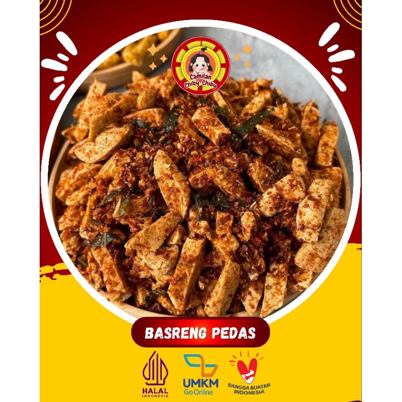 

Basreng Pedas Chiby-Chiby/Basreng Pedas/Basreng Endul/Basreng Terenak