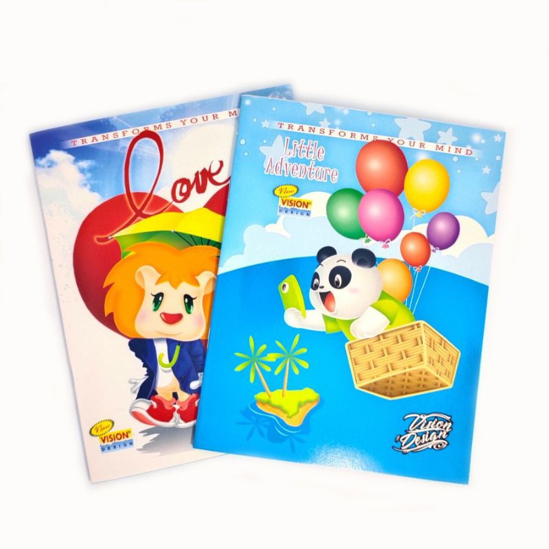 

bukutulisvisioncocokuntukanakanaksekolahisi38lembar