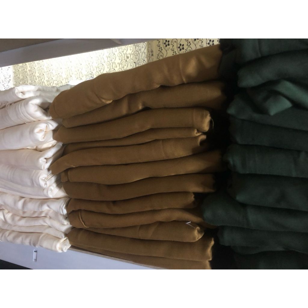 KAIN RAYON KILOAN POLOS / MOTIF