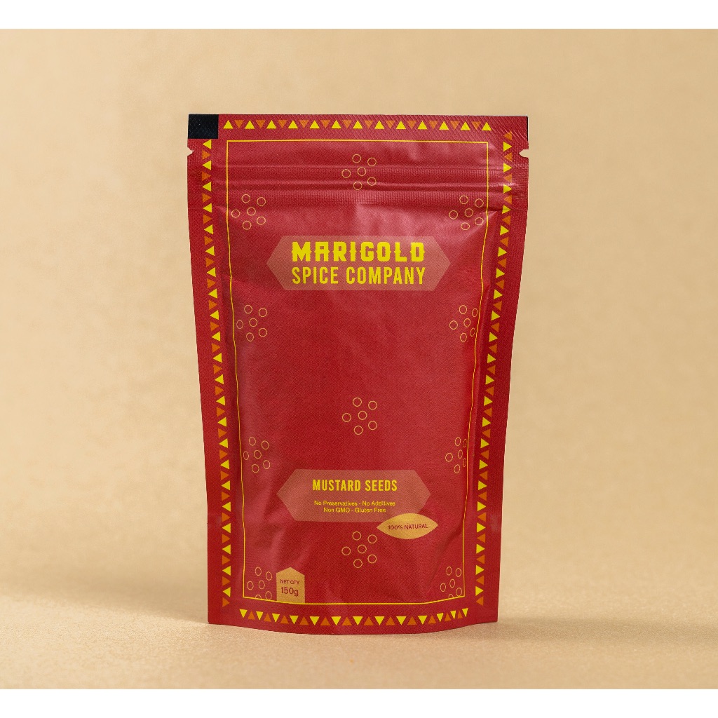 

Marigold Spice Company Mustard Seeds 500 gr