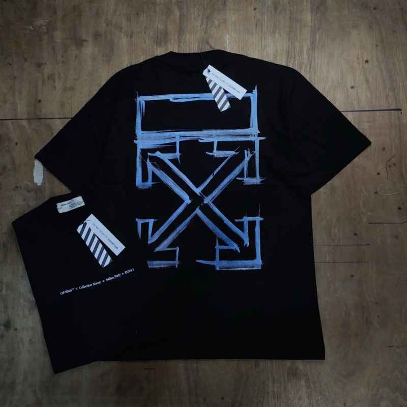 KAOS OVERSIZE OFF WHT COLACTION X MILAN ITLAY 2013 TEES BESTSELELR