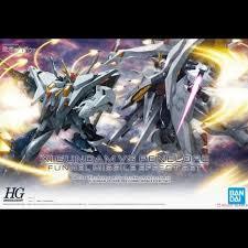 HG 1/144 HGUC Xi Gundam VS Penelope FUNNEL MISSILE EFFECT SET Bandai