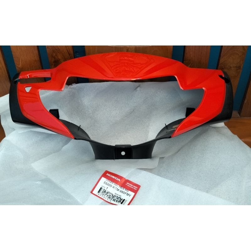 53205-KTM-950FMV Batok Cover lampu depan Supra X 125 old ORI AHM