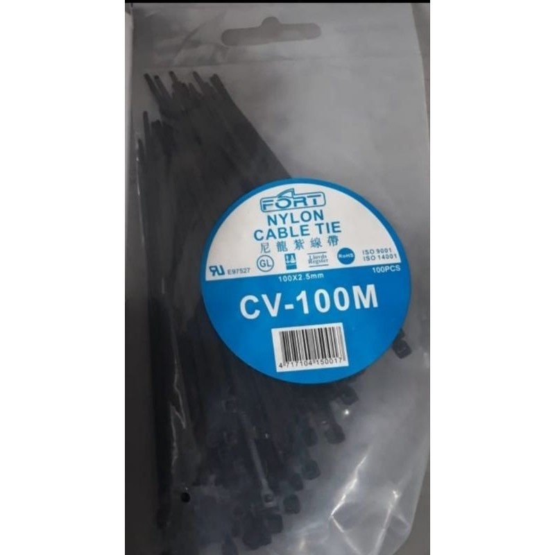 

NYLON CABLE TIES MERK FORT / FT-100S/CV-100S