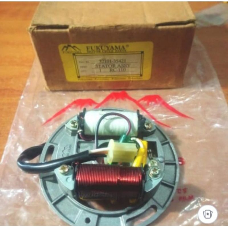 Spul spul Assy stator Assy Suzuki rc 110 tornado fukuyama