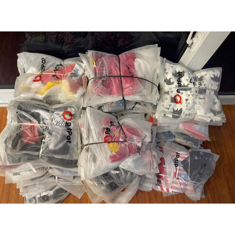 Paket usaha patpat / baju anak import / grosir baju anak