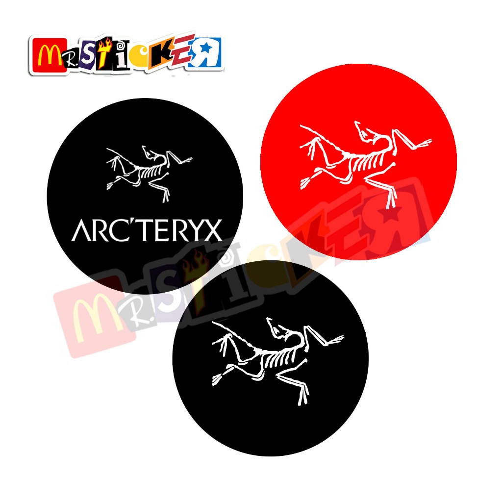 

sticker Arcteryx logo rounded stiker
