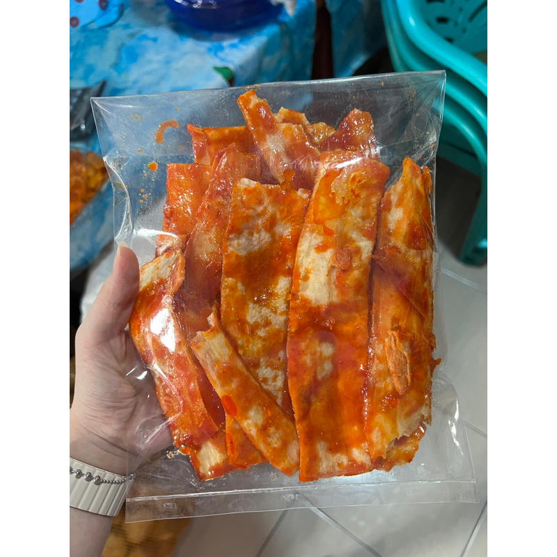 

Keripik Singkong Balado Panjang