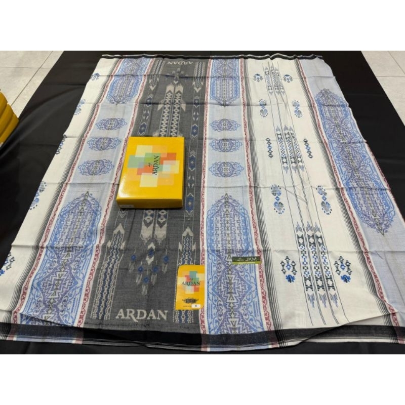 Sarung ARDAN Star Motif JKM Silver