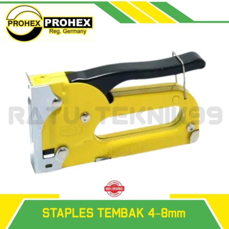 

Staples tembak PROHEX 4-8MM