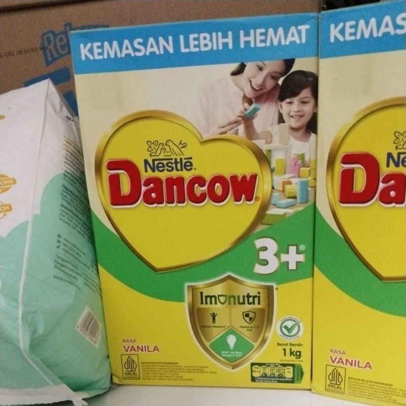 

SUSU DANCOW 1KG VANILA 3+