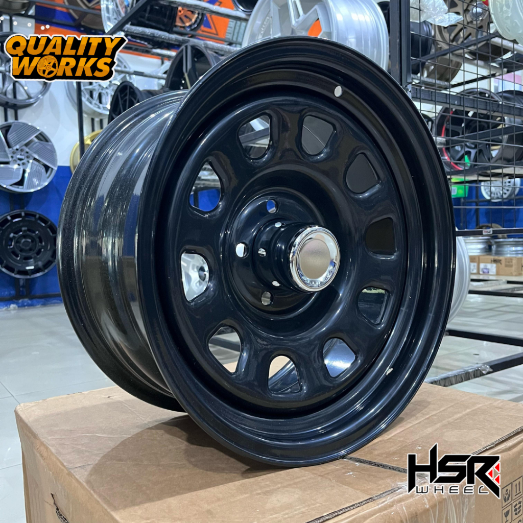 Velg Mobil Hsr Wheel Mokupo R16 Pnp Taruna, Rush, Terios - Toko Velg Mobil Surabaya