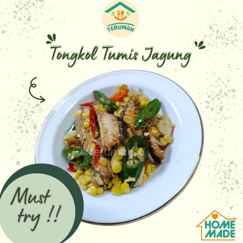

Menu Rumahan Praktis Tumis Tongkol Jagung Frozen 200 gram