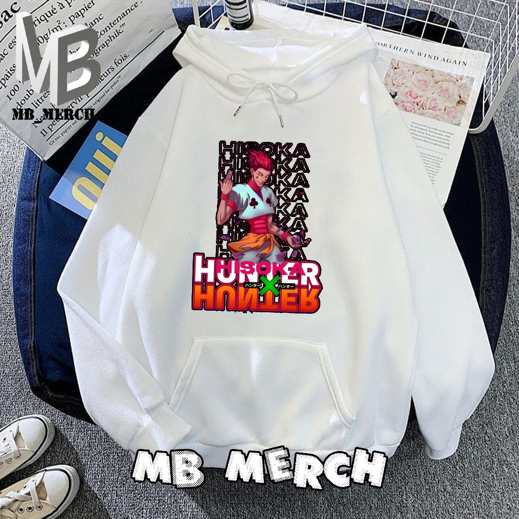 JAKET ANAK HOODIE HISOKA  HXH SWEATER OUTWEAR ANAK  HUNTER X HUNTER ATASAN ANAK BAHAN PREMIUM MB_MER