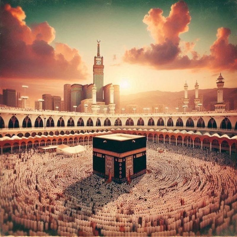 poster cetak jumbo kabah hiasan dinding kabah macam macam ukuran