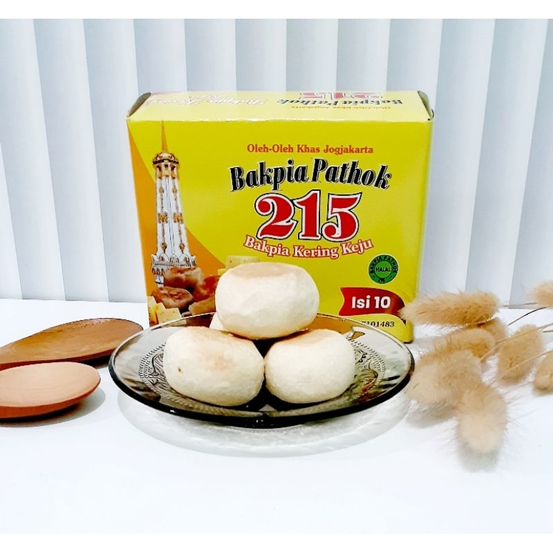 

(theangelstore) Bakpia Pathok Kering 215 Keju Isian 10