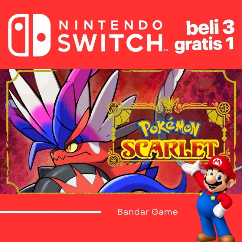 Pokemon Scarlett DLC - Nintendo Switch (digital game)