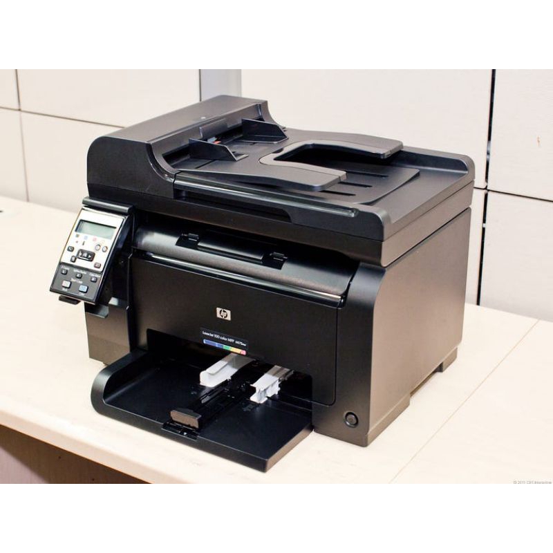 Mesin Foto Copy Printer Hp LaserJet Pro 100 color MFP M175nw print Scan Copy Adf mesin foto copy las