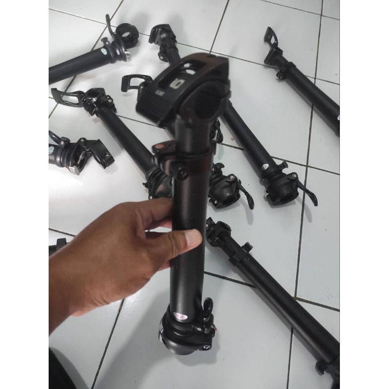Handlepost teleskopic sepeda lipat ION
