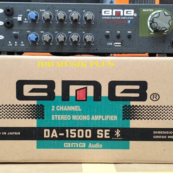 Ampli Karaoke BMB DA1500SE BT DA 1500SE BT Bluetooth Original