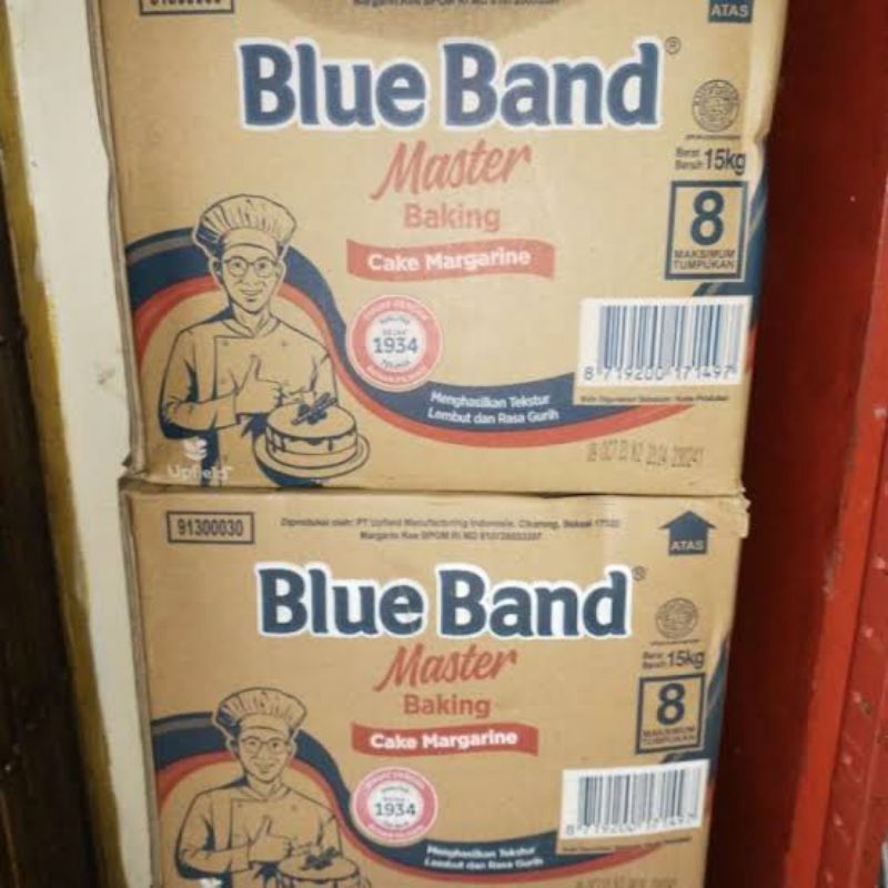 Blue Band Master Cake Margarine 15kg / Blue Band 15kg