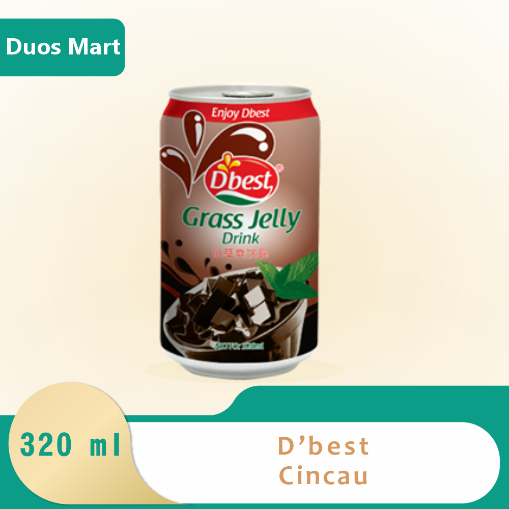 

D'best Minuman Kaleng Cincau 320ml