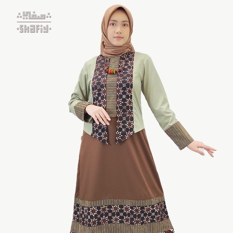 Gamis Shafiy Batik Kirani