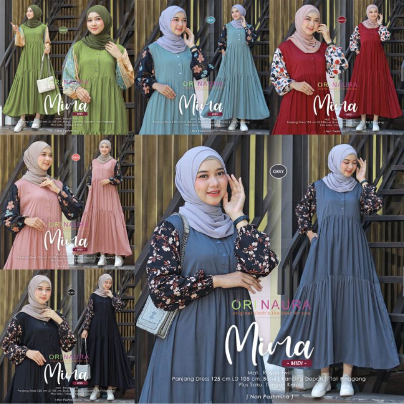 Dress Mima LD 110 PJ 125
