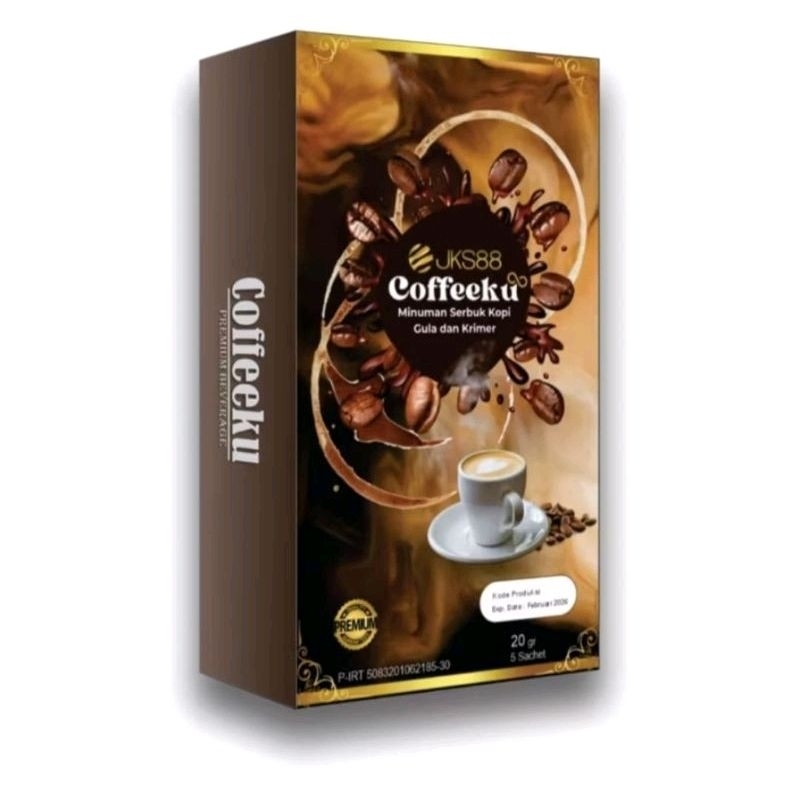 

Coffeeku jks88 Original 100% - Kopi Sayang J K S 88 Original 100% Barcode Kemasan Terbaru