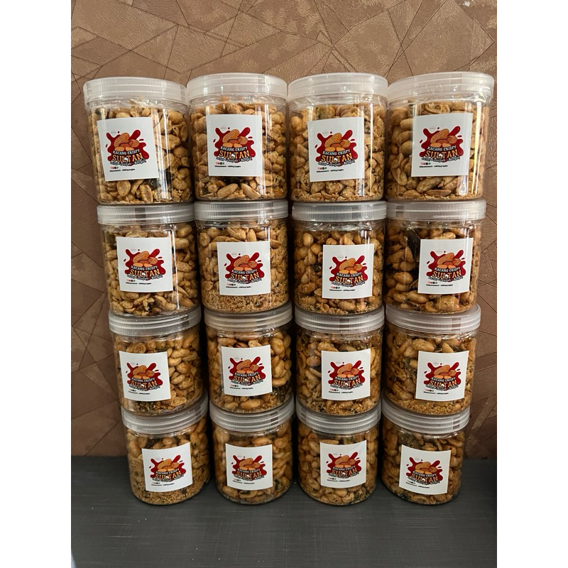 

kacang disco bali sultan daun jeruk 600ml